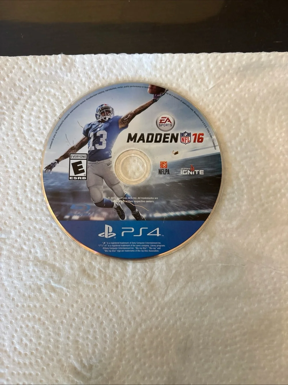 PlayStation 4 Call of Duty: Infinite Warfare and Madden 16